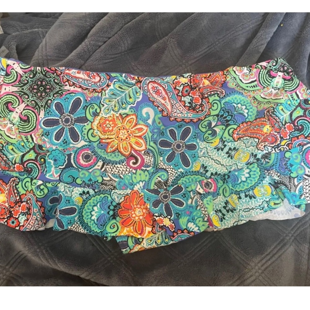 bleu rod beattie swim skirt size 6
